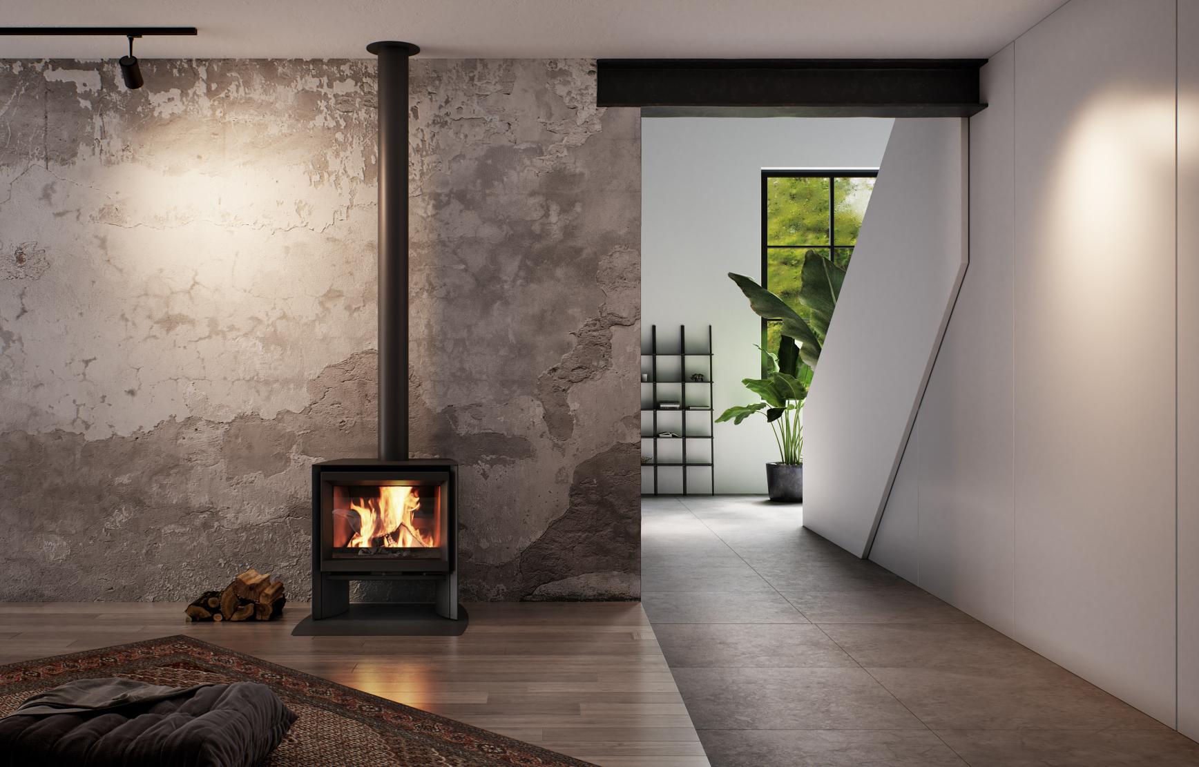 pose cheminée en corse du sud